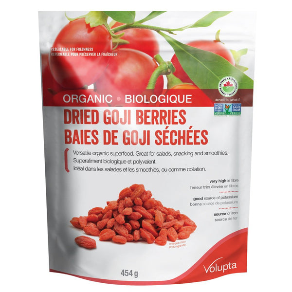 Volupta Organic Dried Goji Berries 有機枸杞 454g