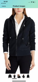 Polo Ralph Lauren Womens Full Zip Hoodie Size XS--XL