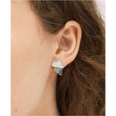 Kate Spade into the sky rainbow studs