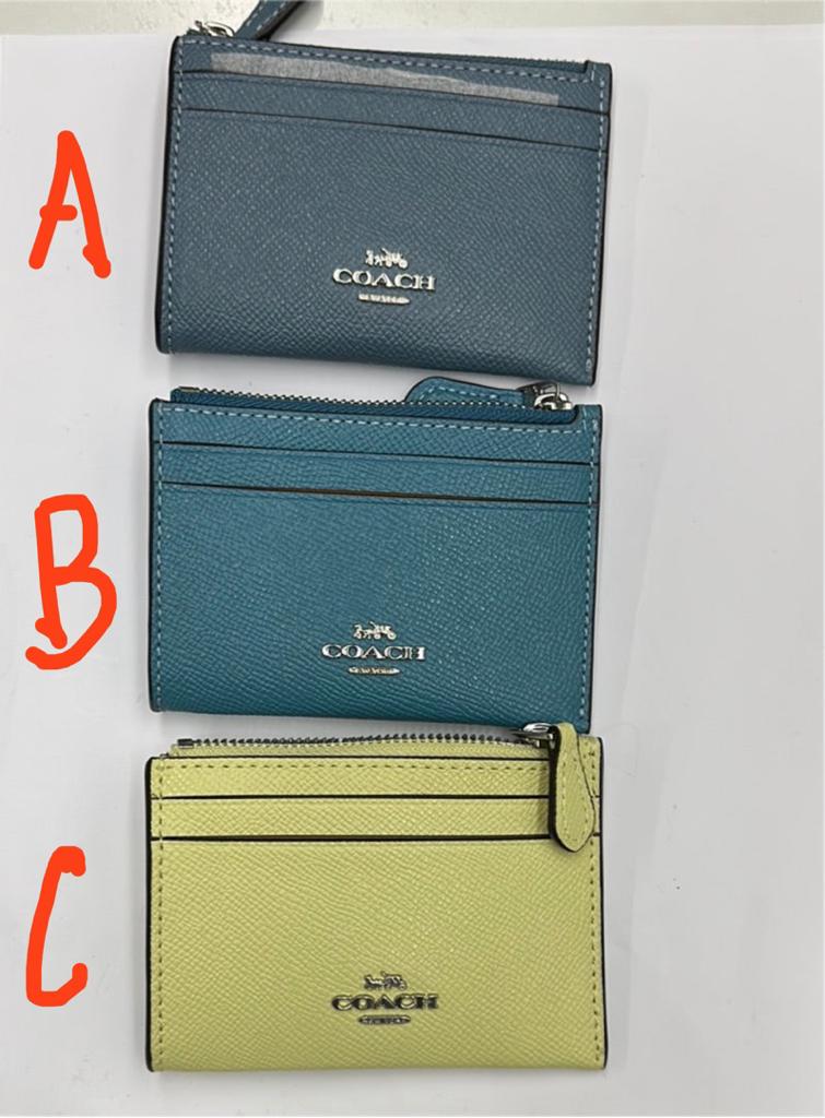 Coach Mini Skinny Id Case