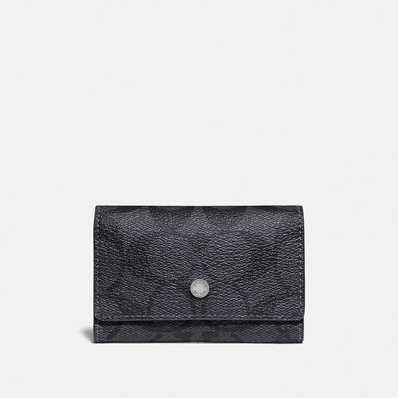 Coach Five Ring Key Case (Black)