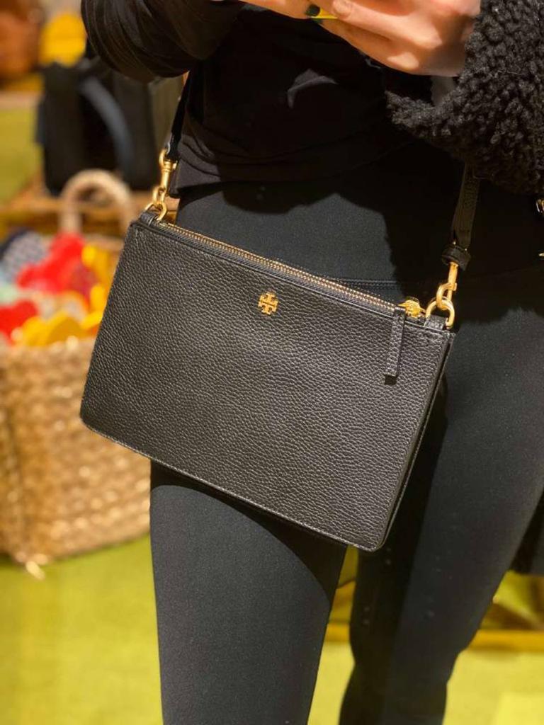 TORY BURCH BLAKE DOUBLR ZIP SLIM CROSSBODY