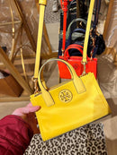 TORY BURCH ELLA NYLON MINI TOTE BAG