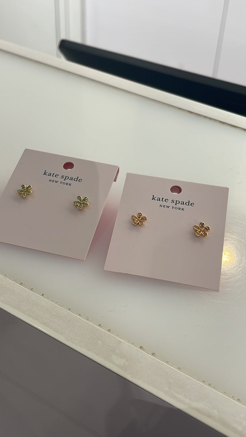 Kate Spade Floral Earring