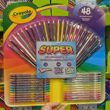 Crayola Super Set Coloured Pencils SET 48 PIECES