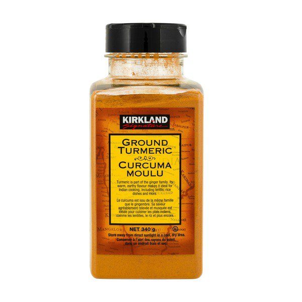 Kirkland Signature Ground Turmeric 特級薑黃粉 340g