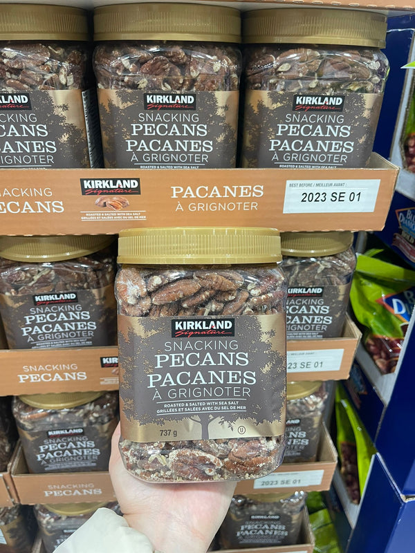 Kirkland Signature Snacking Pecans 海鹽胡桃 737g