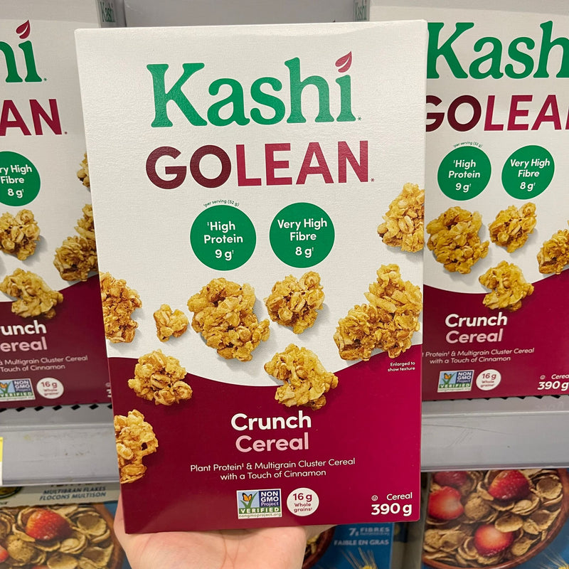 Kashi Go Lean Crunch Cereal Non-GMO 蜂蜜肉桂麥片非轉基因 390g