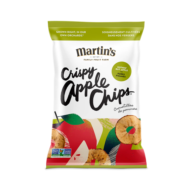 Martin's Crispy Apple Chips 300g 原味原蘋果切片